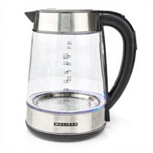 Glas Wasserkocher Melissa 1,7 L 2200 W 5 Temperaturen