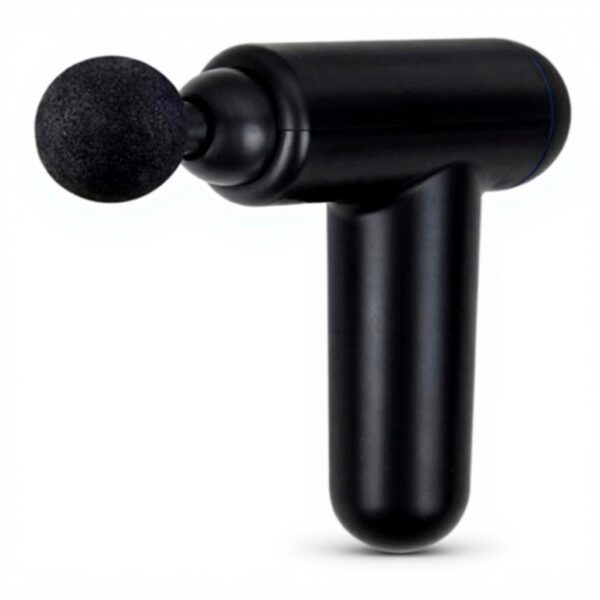 Melissa Massage Pistole wiederaufladbar 4 Aufsätze 6 Stufen