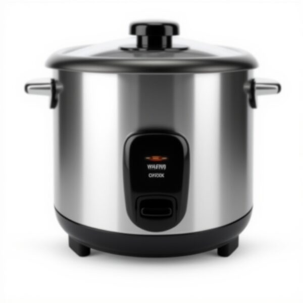 Reiskocher Melissa 1,5 L Edelstahl Antihaft Dämpfkorb