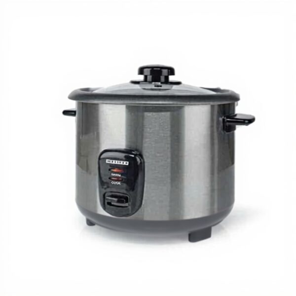 Reiskocher Melissa 1,5 L Edelstahl Antihaft Dämpfkorb