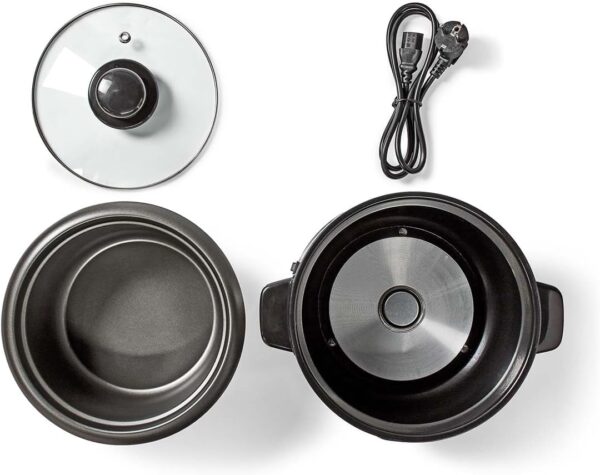 Reiskocher Melissa 1,5 L Edelstahl Antihaft Dämpfkorb-14