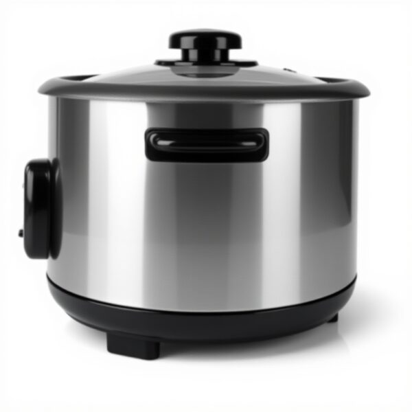 Reiskocher Melissa 1,5 L Edelstahl Antihaft Dämpfkorb