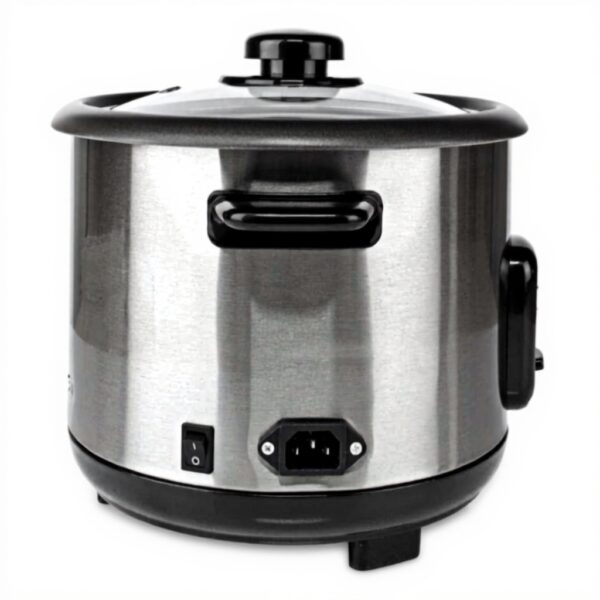 Reiskocher Melissa 1,5 L Edelstahl Antihaft Dämpfkorb