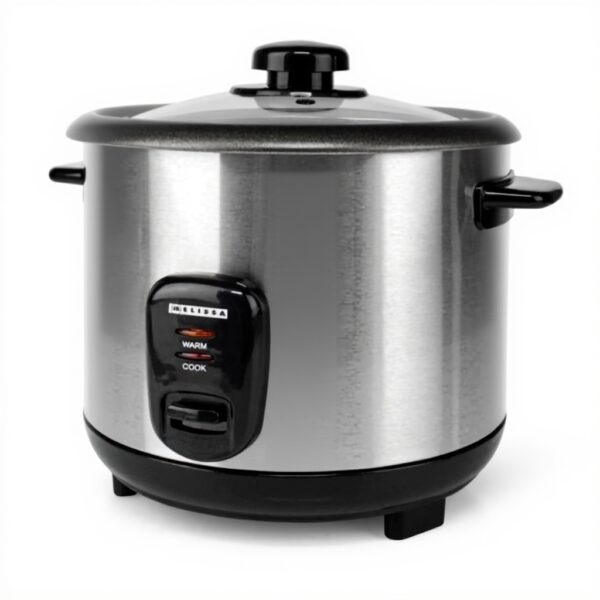 Reiskocher Melissa 1,5 L Edelstahl Antihaft Dämpfkorb