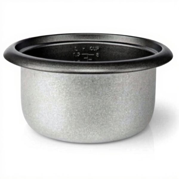 Reiskocher Melissa 1,5 L Edelstahl Antihaft Dämpfkorb