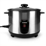 Reiskocher Melissa 1,5 L Edelstahl Antihaft Dämpfkorb