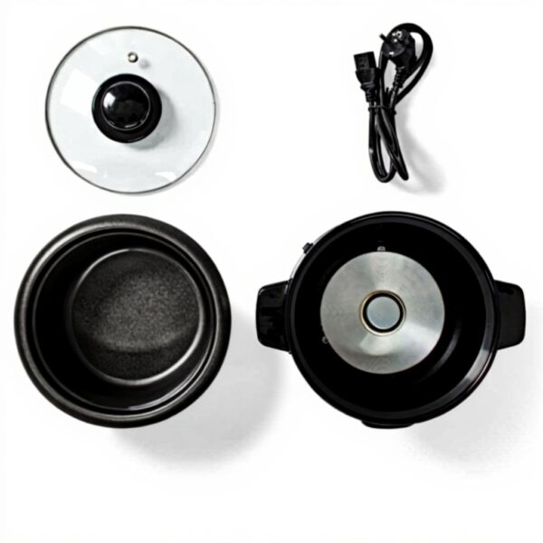 Reiskocher Melissa 1L Antihaftbeschichtung Dampfgareinsatz