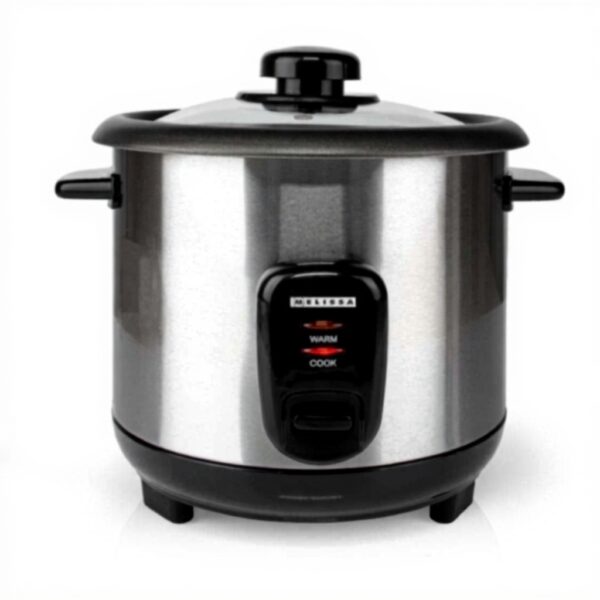 Reiskocher Melissa 1L Antihaftbeschichtung Dampfgareinsatz