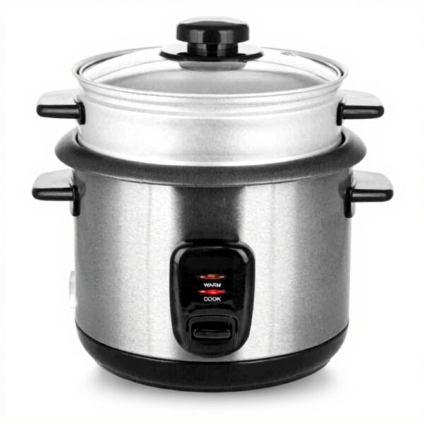 Reiskocher Melissa 1L Antihaftbeschichtung Dampfgareinsatz