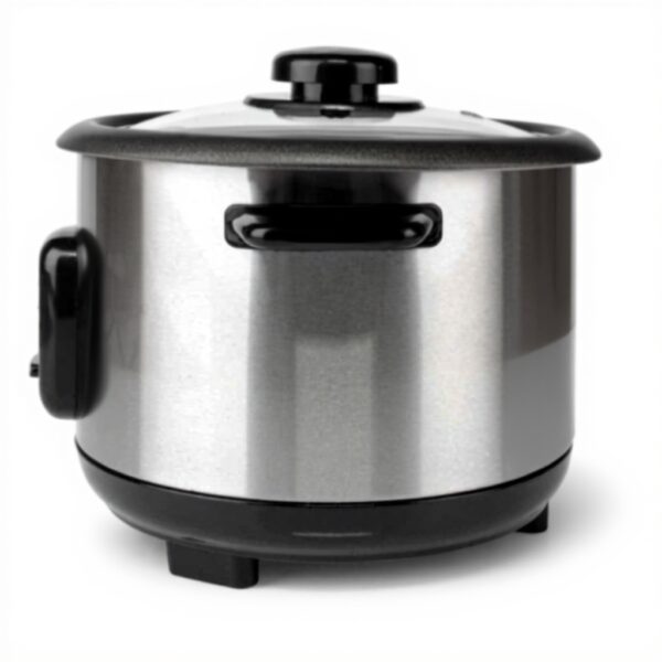 Reiskocher Melissa 1L Antihaftbeschichtung Dampfgareinsatz