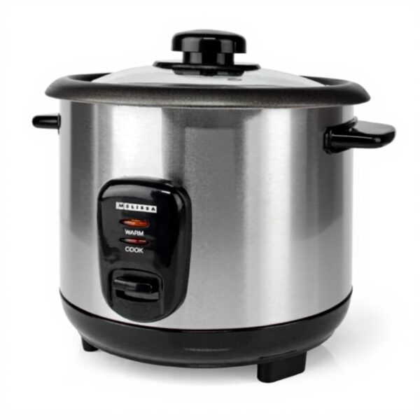 Reiskocher Melissa 1L Antihaftbeschichtung Dampfgareinsatz