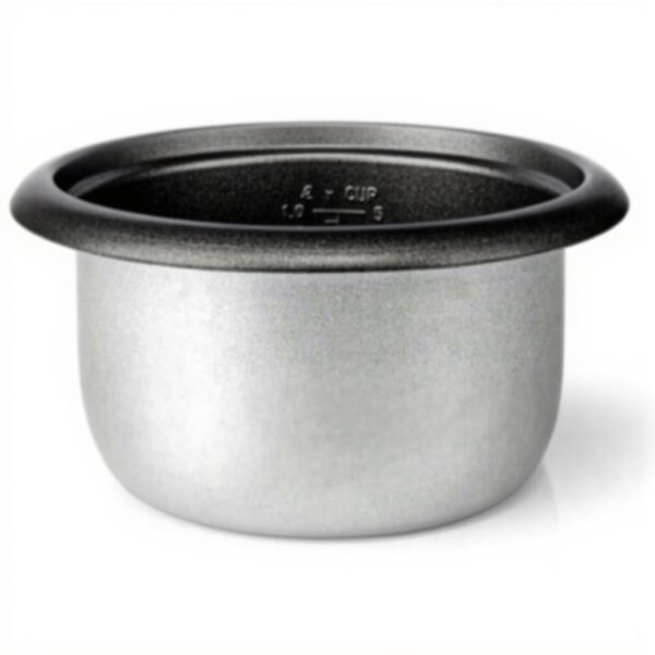 Reiskocher Melissa 1L Antihaftbeschichtung Dampfgareinsatz