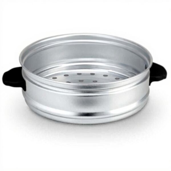 Reiskocher Melissa 1L Antihaftbeschichtung Dampfgareinsatz