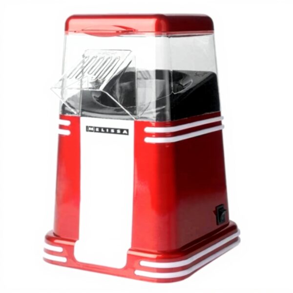 Popcornmaschine Melissa Retro Heißluft ohne Öl kompakt