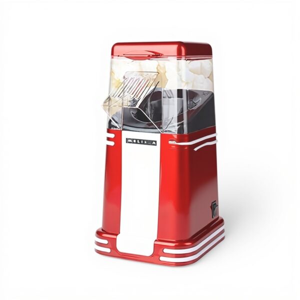 Popcornmaschine Melissa Retro Heißluft ohne Öl kompakt