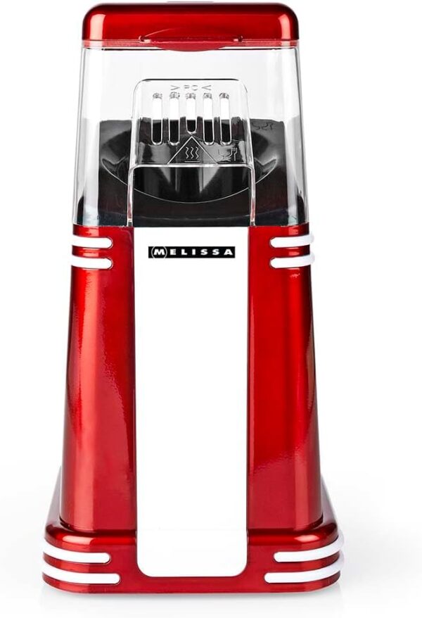 Popcornmaschine Melissa Retro Heißluft ohne Öl kompakt-0