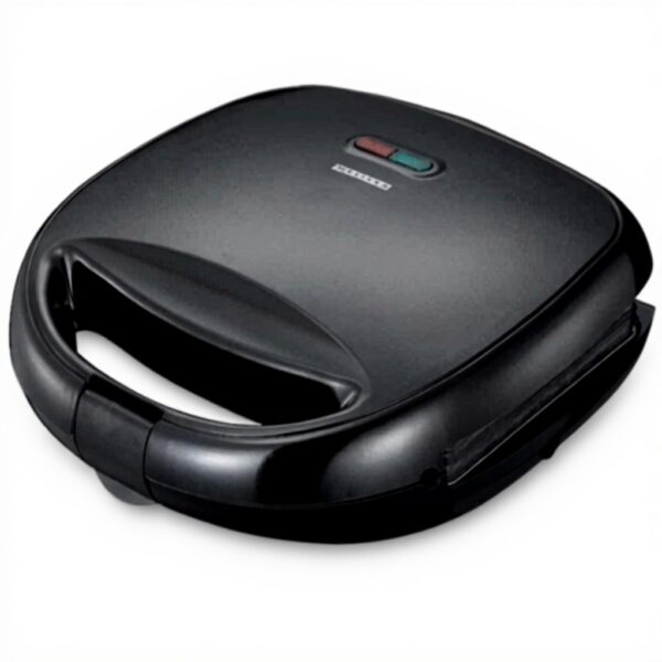 Sandwichmaker 3-in-1 Melissa schwarz Grill Waffeleisen