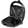 Sandwichmaker 3-in-1 Melissa schwarz Grill Waffeleisen