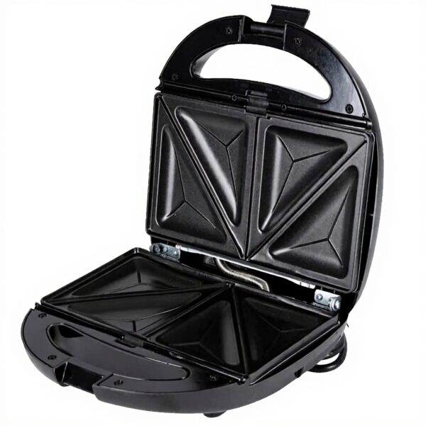 Sandwichmaker 3-in-1 Melissa schwarz Grill Waffeleisen