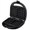 Sandwichmaker 3-in-1 Melissa schwarz Grill Waffeleisen