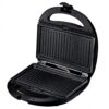 Sandwichmaker 3-in-1 Melissa schwarz Grill Waffeleisen