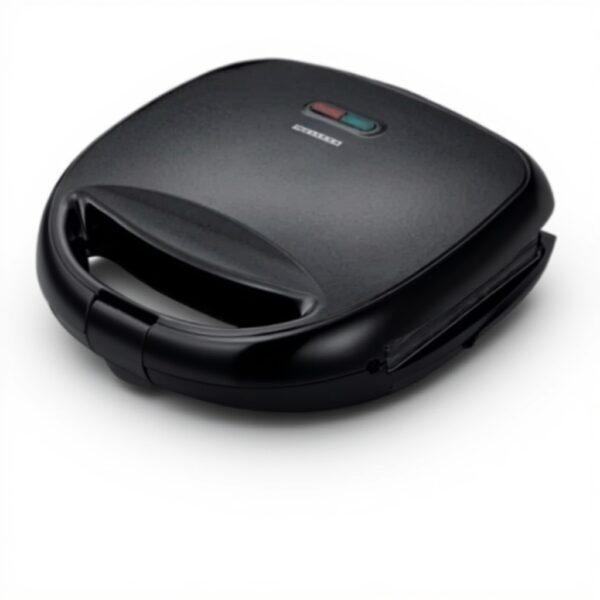Sandwichmaker 3-in-1 Melissa schwarz Grill Waffeleisen