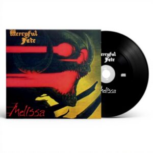 Melissa Sleeve Poster Heavy Metal Musik Sammlerstück