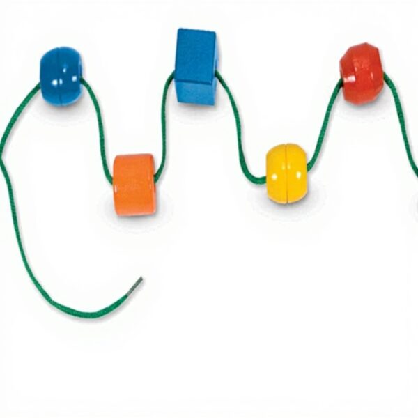 Melissa Doug Perlen Monat Holz Bastelset Kinder Textilfarben