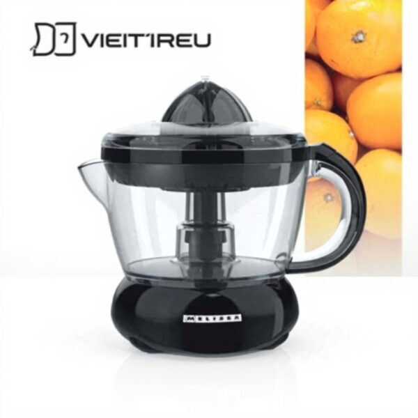 Melissa Zitruspresse Elektrische Saftpresse 40W Schwarz