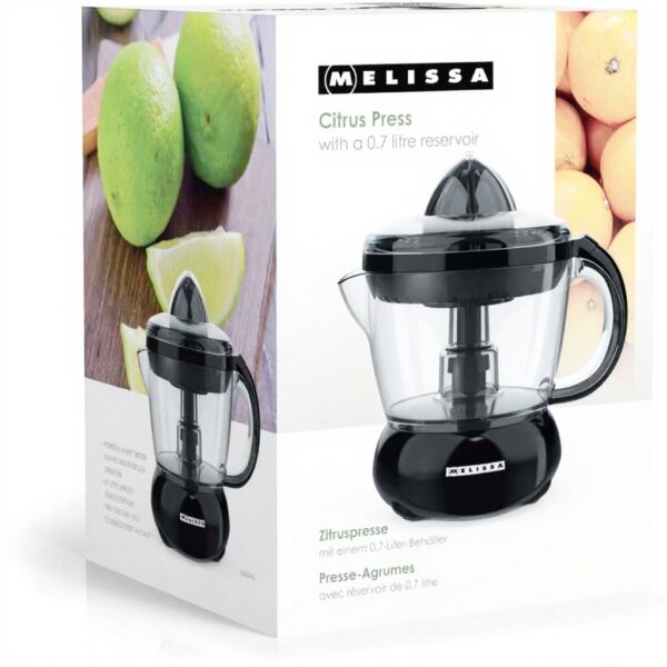 Melissa Zitruspresse Elektrische Saftpresse 40W Schwarz