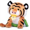 MelissaampDoug Baby Tiger Stofftier Kuscheltier mit Zubehör