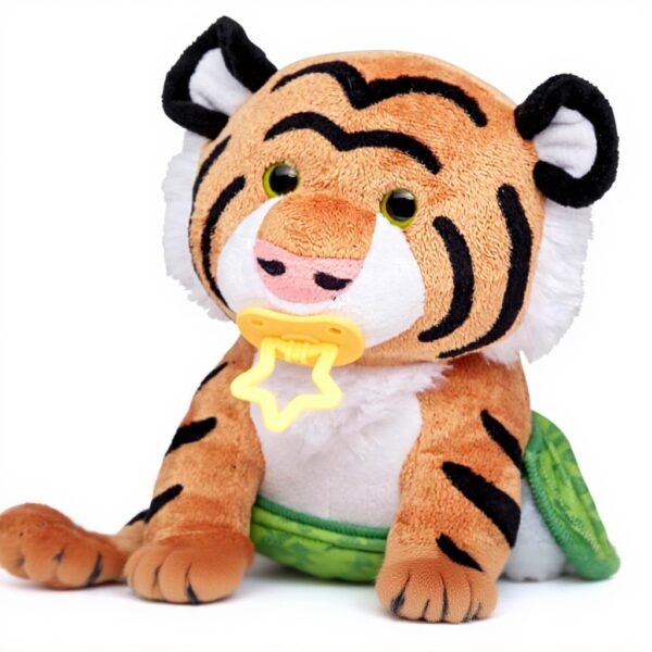 MelissaampDoug Baby Tiger Stofftier Kuscheltier mit Zubehör