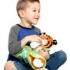 MelissaampDoug Baby Tiger Stofftier Kuscheltier mit Zubehör