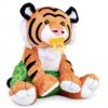 MelissaampDoug Baby Tiger Stofftier Kuscheltier mit Zubehör