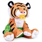 MelissaampDoug Baby Tiger Stofftier Kuscheltier mit Zubehör