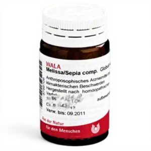 MELISSASEPIA comp.Globuli 20 g Homöopathie WALA Heilmittel