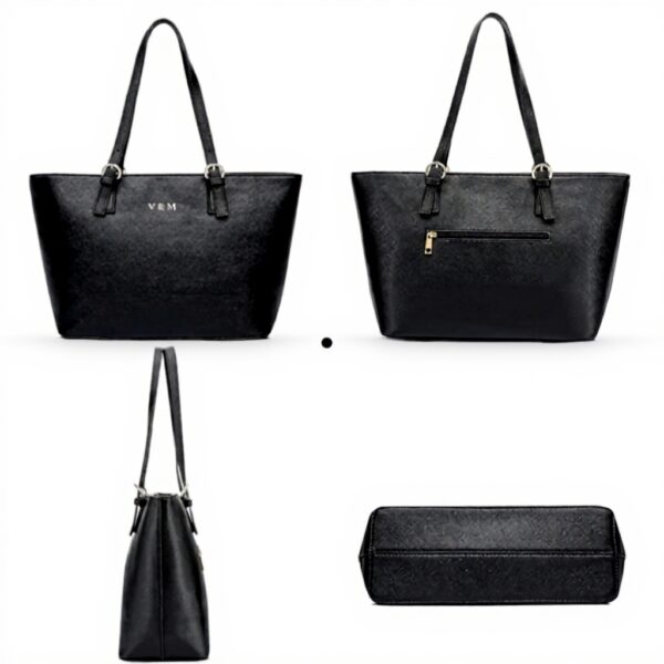 Vanessa Melissa Damen Shopper Handtasche Henkeltasche