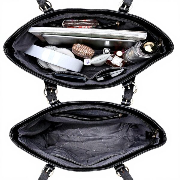 Vanessa Melissa Damen Shopper Handtasche Henkeltasche