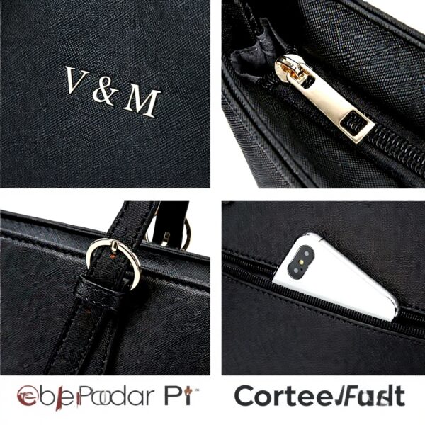 Vanessa Melissa Damen Shopper Handtasche Henkeltasche