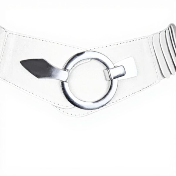 Vanessa Melissa Damen Gürtel elastisch 6cm Taillengürtel