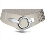 Vanessa Melissa Damen Gürtel elastisch 6cm Taillengürtel