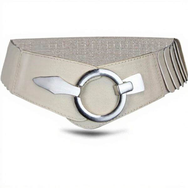 Vanessa Melissa Damen Gürtel elastisch 6cm Taillengürtel