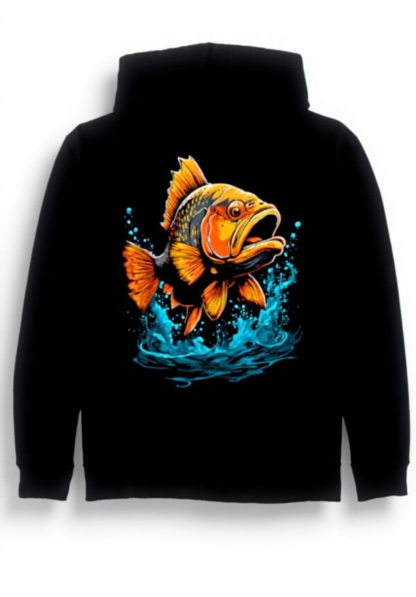 Barsch Kapuzenpullover Angler Design Aesthetic Streetwear