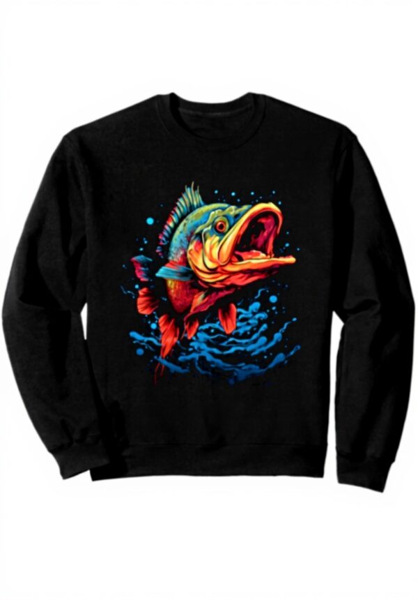 Barsch Angler Sweatshirt Aesthetic Streetwear Design