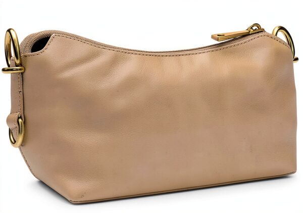TOUS Damen Umhängetasche Soft Taupe mit Buckles 2002201243-1