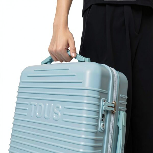 TOUS Koffer Damen Reisegepäck robust praktisch-4
