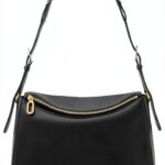 TOUS Damen Tasche City Negro Leder Design-0