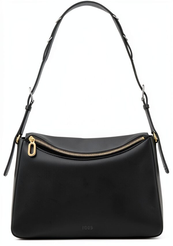 TOUS Damen Tasche City Negro Leder Design-0
