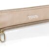 TOUS Damen Umhängetasche Soft Taupe mit Buckles 2002201243-2
