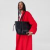 TOUS Damen Shopper recyceltes Nylon große Tragetasche-4